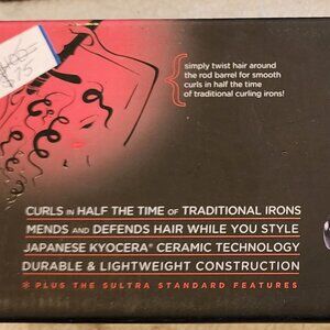 BNIB Sultra Bombshell 1" Rod Iron